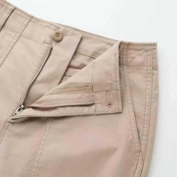 Uniqlo Stretch High Waisted Chino Casual Pants Size 2 - Picture 10 of 12